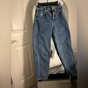 wild fable super-high rise tapered jeans